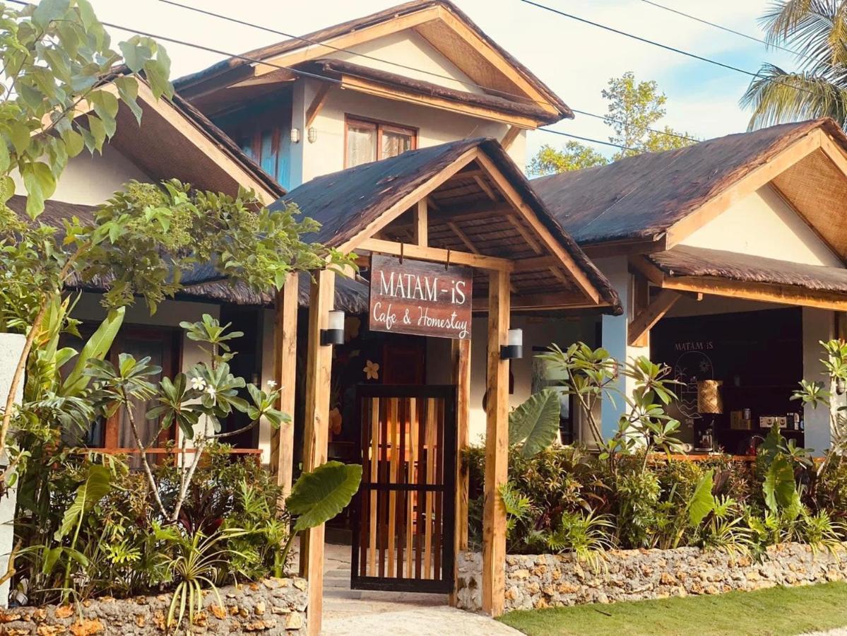 Matam-Is Cafe & Homestay เจเนอรัลลูนา ภายนอก รูปภาพ